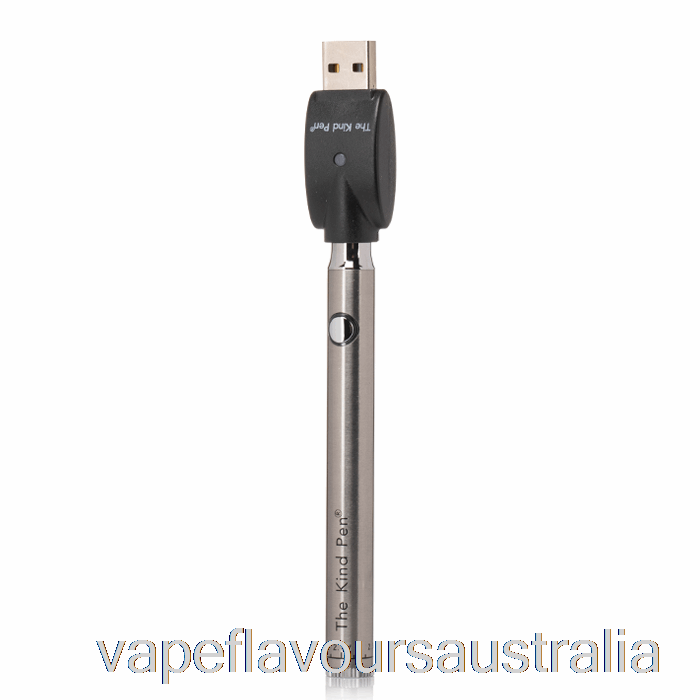 Vape Flavours Australia The Kind Pen Twist VV 510 Battery Silver